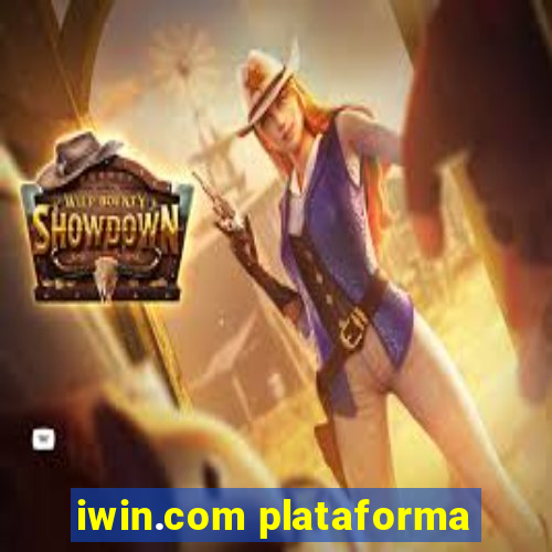 iwin.com plataforma